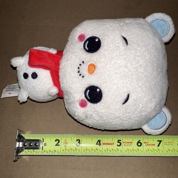 NEW GUND Drops Plush Benny Burr White Bear Stuffed Animal NEW - Picture 10 of 11